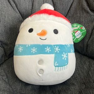 Snowman Squishmallow